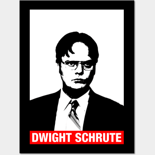 Dwight Schrute Posters and Art